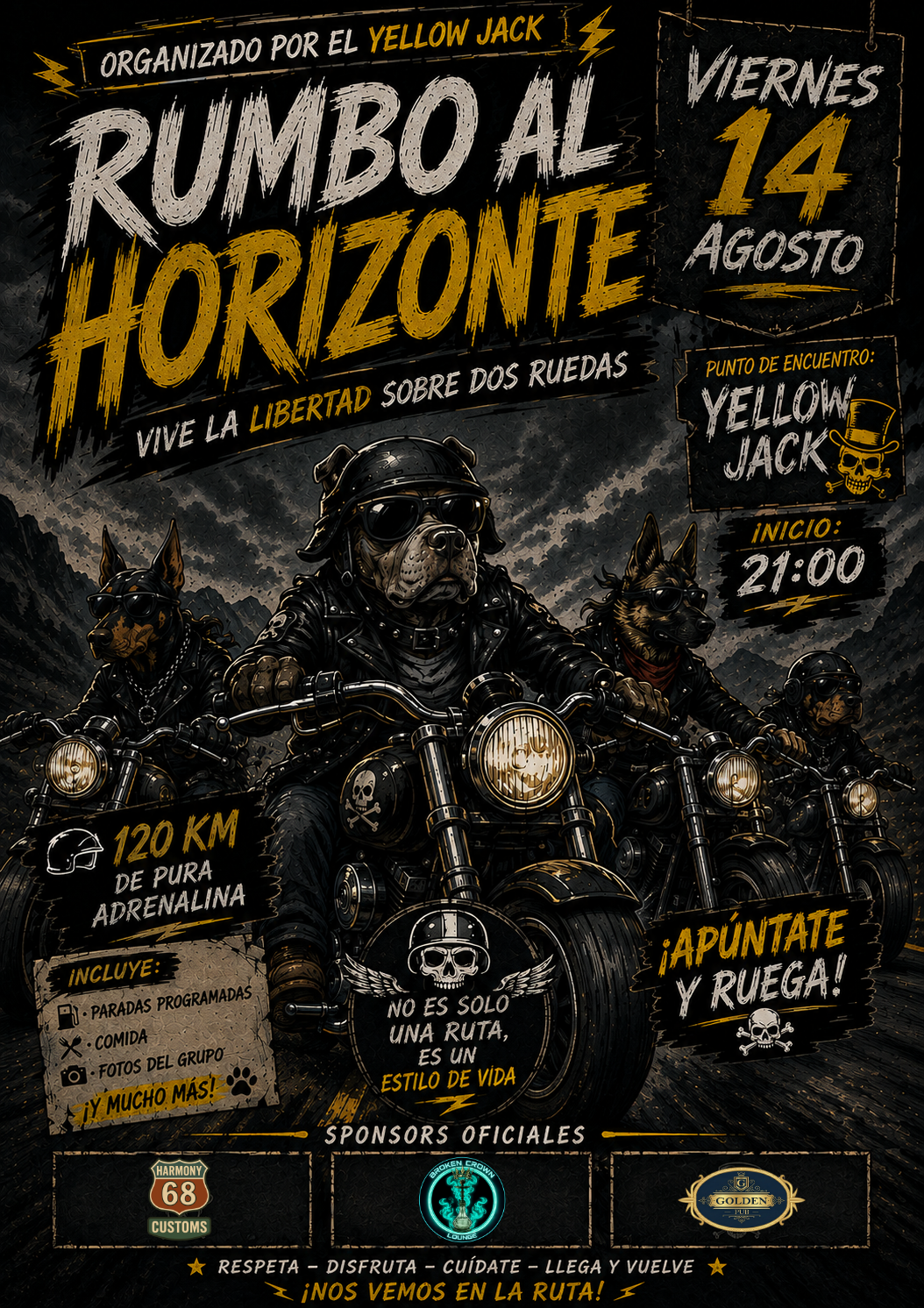 Flyer de ejemplo